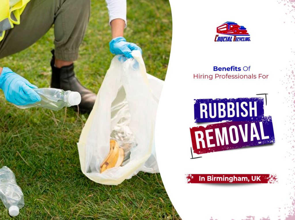 Rubbish Removal in Birmingham in UK