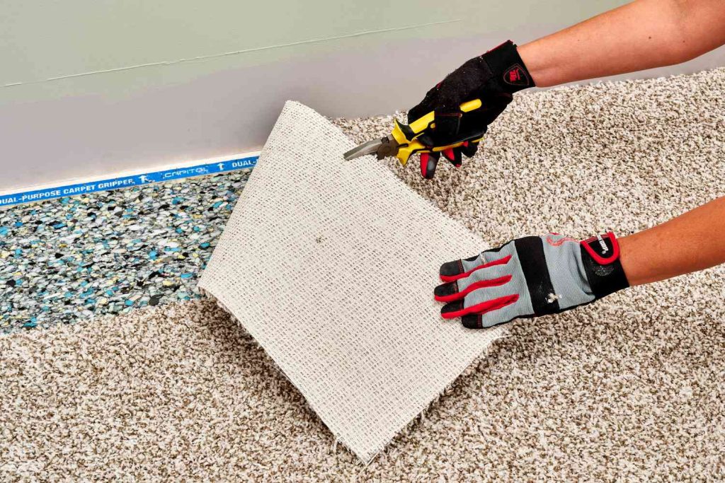 carpet removal