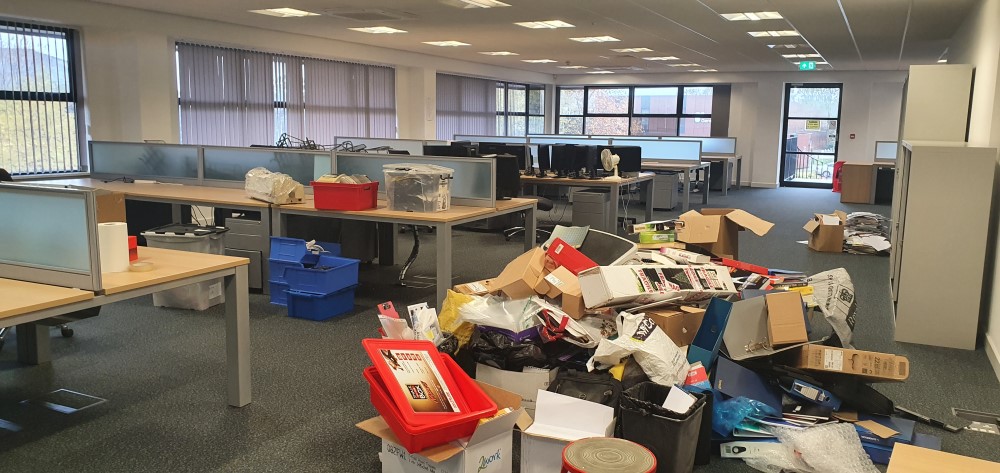office clearance in wednesbury
