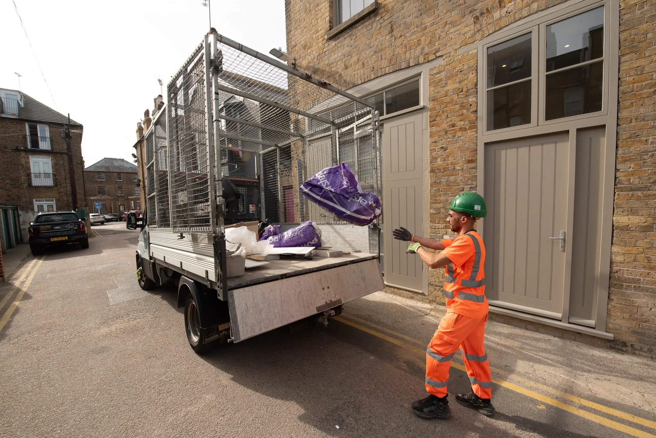 commercial rubbish collection near me