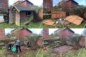 shed demolition in wednesbury