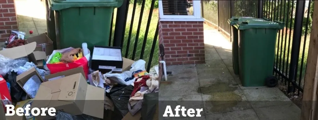 urgent rubbish removal