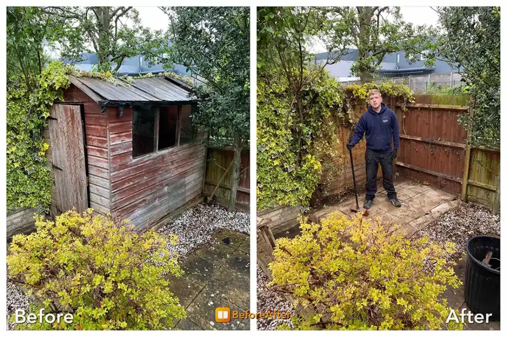 Shed Clearance Dismantle and Disposal