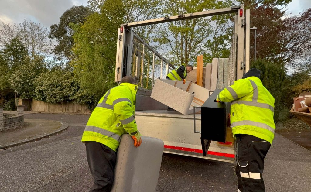Licensed Bulk Waste Collection Birmingham