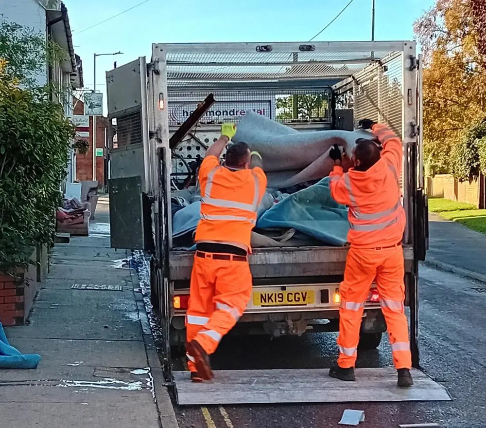 Licensed Bulk Waste Collection Walsall