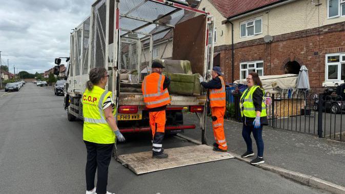 Reliable Bulk Waste Collection Wolverhampton