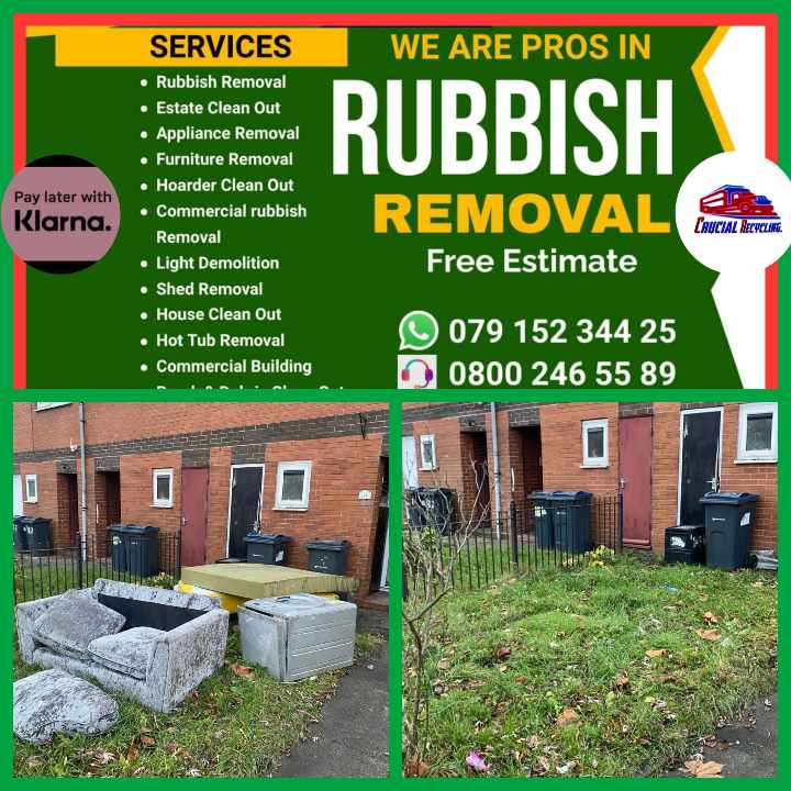 Reliable Bulk Waste Collection Birmingham
