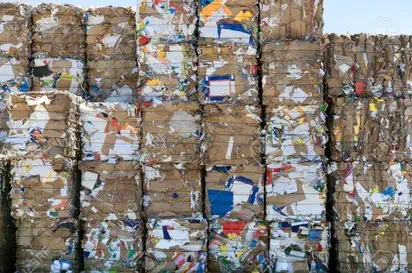 cardboard collection walsall