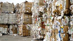 cardboard collection Wednesbury