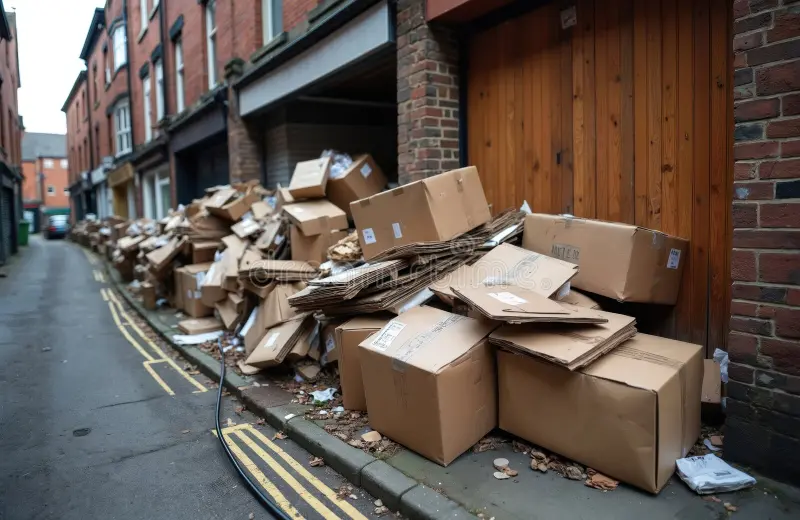 Business Cardboard Collection Wolverhampton