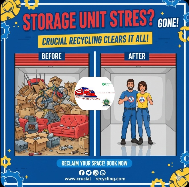 commercial storage clearance Birmingham