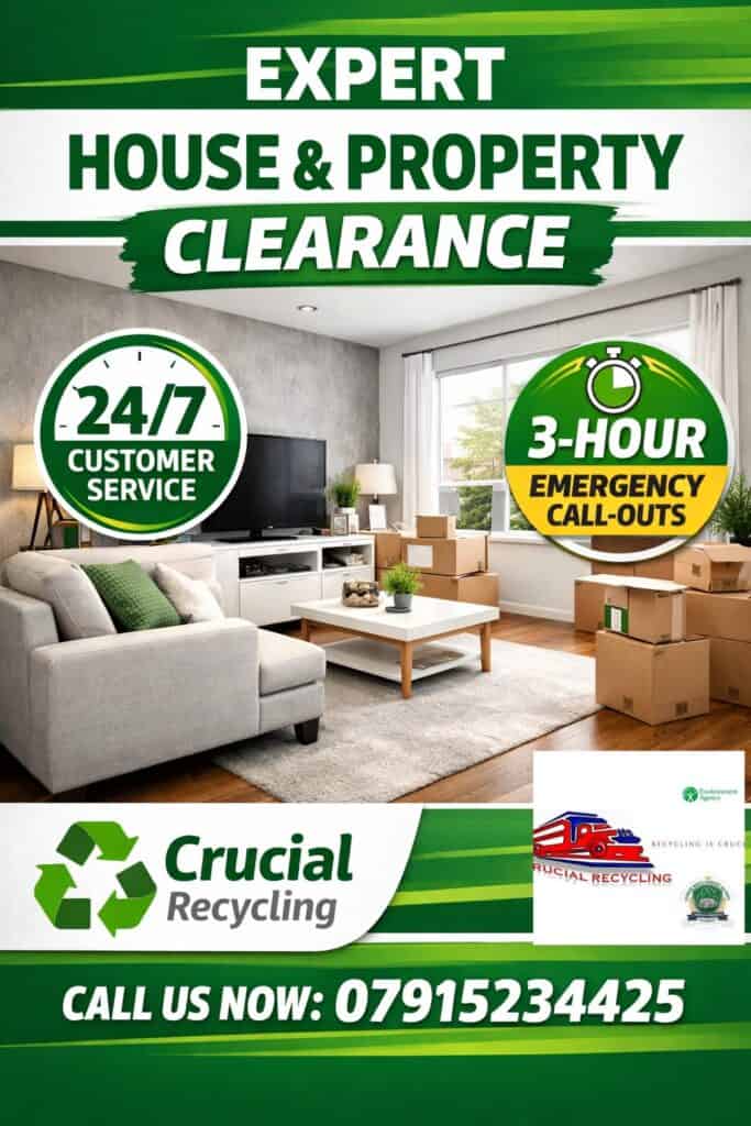Licensed House Clearance Professionals in Birmingham