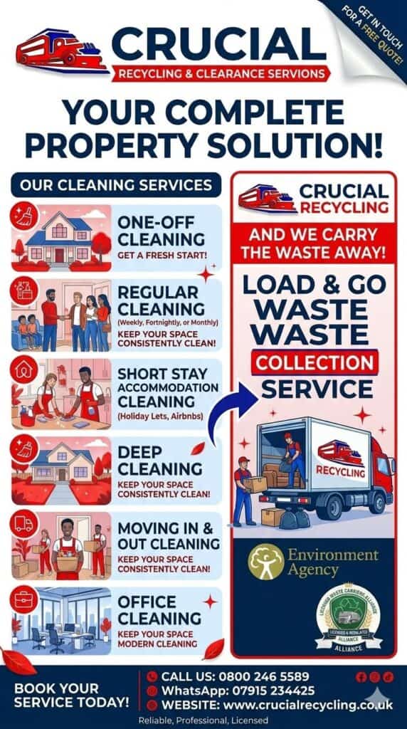 Same-Day Cleaning & Waste Removal Service